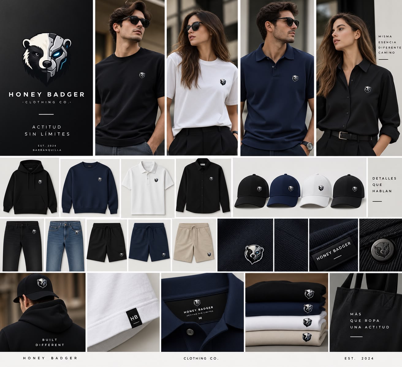 Portada general de la colección Honey Badger Premium