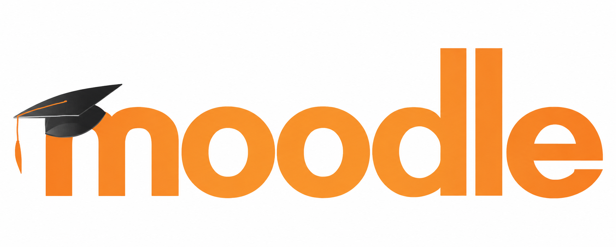 Logo oficial de Moodle