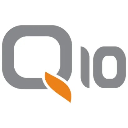 Logo oficial de Q10