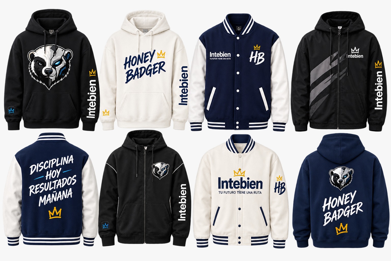 Portada general de la colección Honey Badger Campus