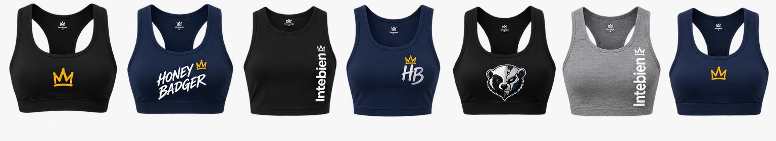 Top deportivo Honey Badger Campus